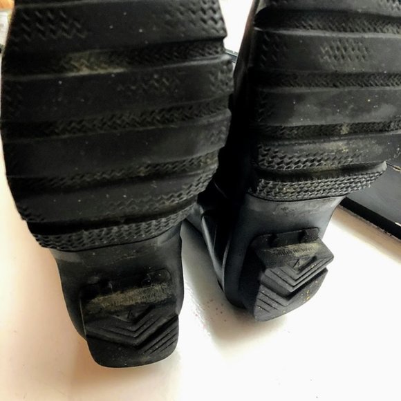 Hunter Original Women's Tall Rain Boots - Black - Picture 6 of 9